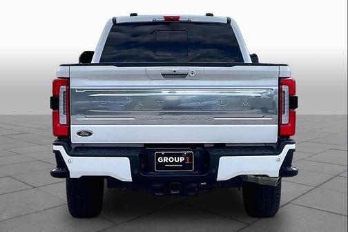 Star White 2024 Ford F-250 Platinum