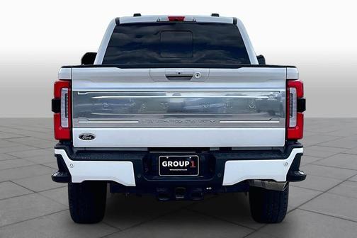 Star White 2024 Ford F-250 Platinum