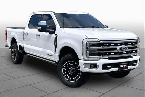 Star White 2024 Ford F-250 Platinum