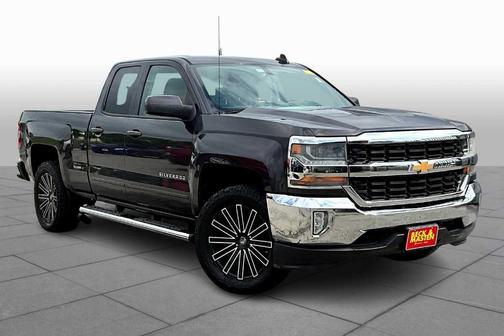 2016 Chevrolet Silverado 1500 1LT