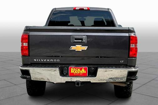 2016 Chevrolet Silverado 1500 1LT