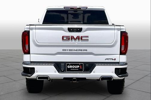 Summit White 2022 GMC Sierra 1500 AT4
