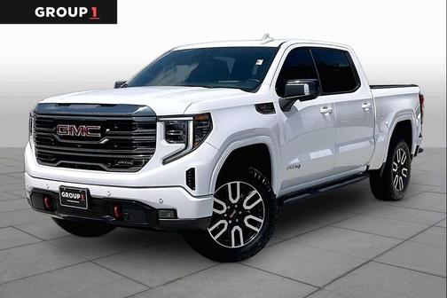 Summit White 2022 GMC Sierra 1500 AT4
