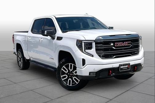 Summit White 2022 GMC Sierra 1500 AT4