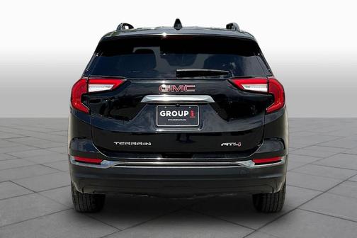 Ebony Twilight Metallic 2023 GMC Terrain AT4