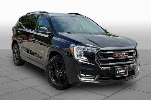Ebony Twilight Metallic 2023 GMC Terrain AT4