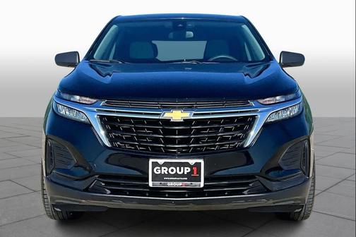 Mosaic Black Metallic 2024 Chevrolet Equinox LS