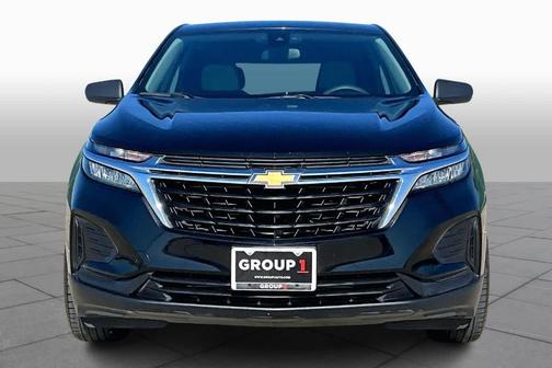 Mosaic Black Metallic 2024 Chevrolet Equinox LS