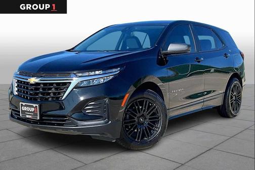 Mosaic Black Metallic 2024 Chevrolet Equinox LS