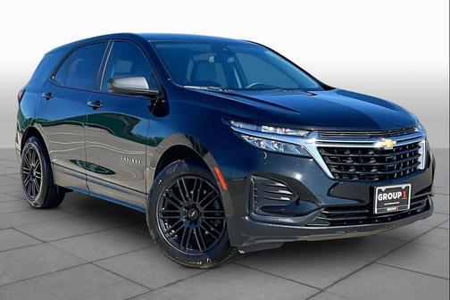 Mosaic Black Metallic 2024 Chevrolet Equinox LS