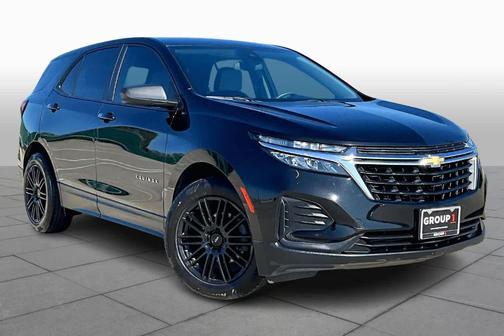 Mosaic Black Metallic 2024 Chevrolet Equinox LS