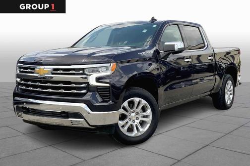2023 Chevrolet Silverado 1500 LTZ