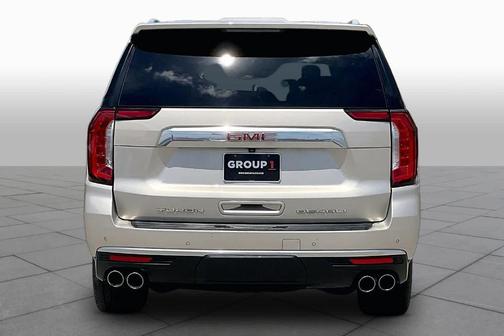 Beige Pearl Metallic 2023 GMC Yukon Denali
