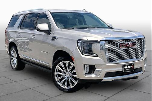 Beige Pearl Metallic 2023 GMC Yukon Denali