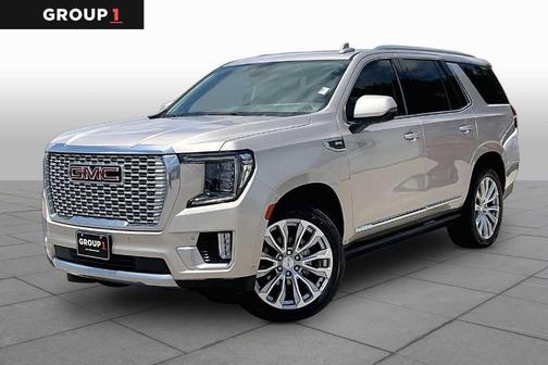 Beige Pearl Metallic 2023 GMC Yukon Denali