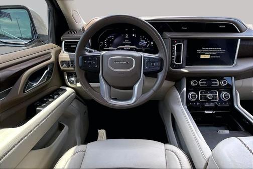 Beige Pearl Metallic 2023 GMC Yukon Denali
