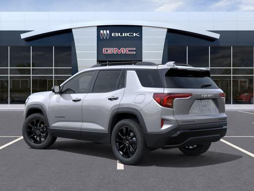 Gray 2026 GMC Terrain Elevation