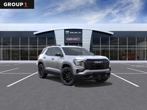 Gray 2026 GMC Terrain Elevation