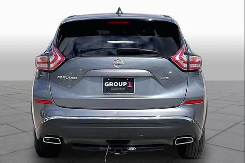 Gun Metallic 2018 Nissan Murano S