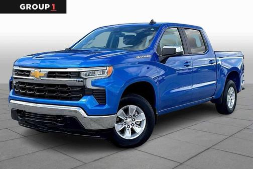 2025 Chevrolet Silverado 1500 LT