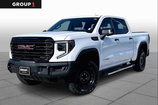 Summit White 2024 GMC Sierra 1500 AT4X
