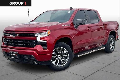 Radiant Red Tintcoat 2023 Chevrolet Silverado 1500 RST