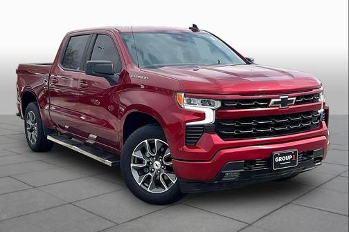 Radiant Red Tintcoat 2023 Chevrolet Silverado 1500 RST
