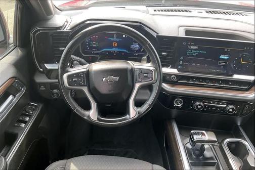 Radiant Red Tintcoat 2023 Chevrolet Silverado 1500 RST