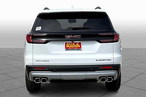 2025 GMC Acadia Elevation
