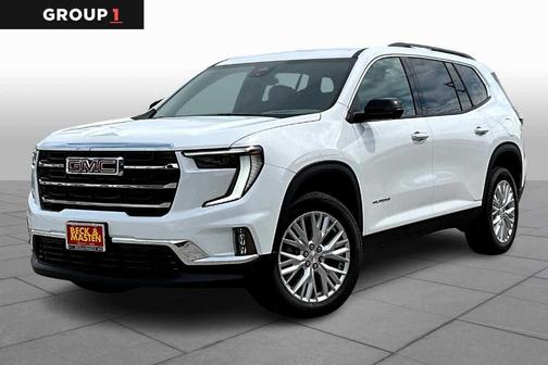 2025 GMC Acadia Elevation
