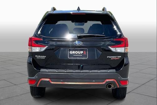 Crystal Black Silica 2021 Subaru Forester Sport