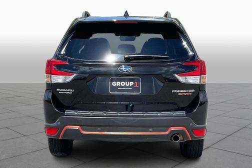 Crystal Black Silica 2021 Subaru Forester Sport