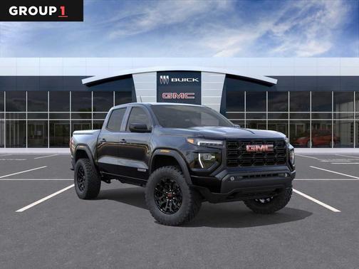 Black 2026 GMC Canyon Elevation