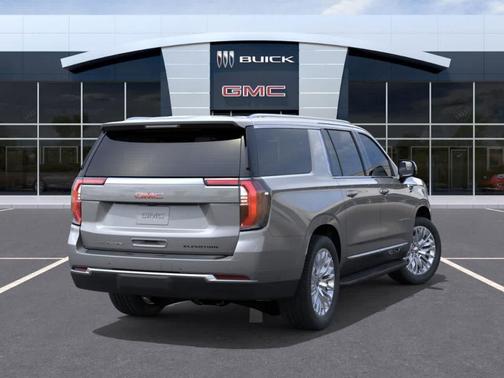 Gray 2026 GMC Yukon XL Elevation