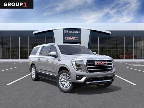 Gray 2026 GMC Yukon XL Elevation