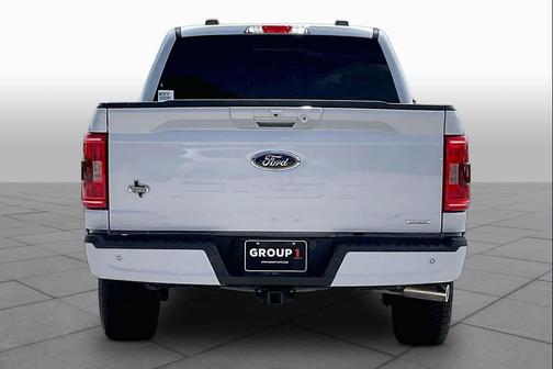 Space White 2022 Ford F-150 XLT