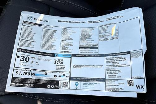 2025 Buick Encore GX Preferred