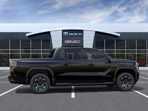 Black 2026 GMC Sierra EV Elevation
