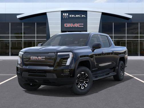 Black 2026 GMC Sierra EV Elevation