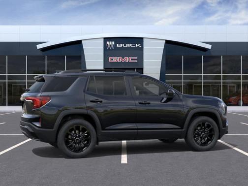 Black 2026 GMC Terrain Elevation