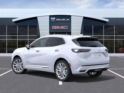 White 2026 Buick Envision Avenir