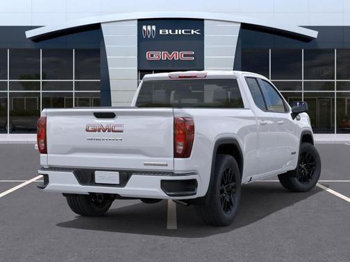 White 2026 GMC Sierra 1500 Elevation