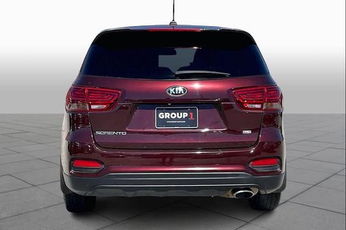 Sangria Red 2019 Kia Sorento LX