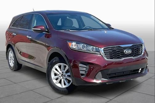 Sangria Red 2019 Kia Sorento LX
