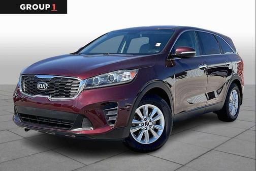 Sangria Red 2019 Kia Sorento LX