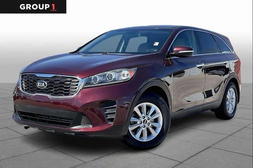 Sangria Red 2019 Kia Sorento LX