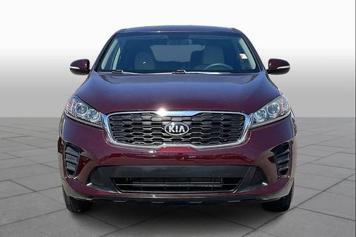 Sangria Red 2019 Kia Sorento LX