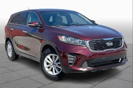 Sangria Red 2019 Kia Sorento LX