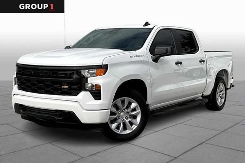 2024 Chevrolet Silverado 1500 Custom