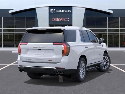 White 2026 GMC Yukon Denali